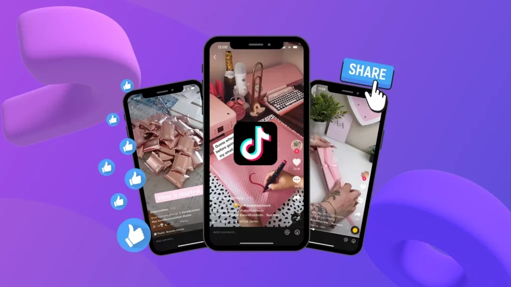 Zresetuj stronę TikTok dla Ciebie