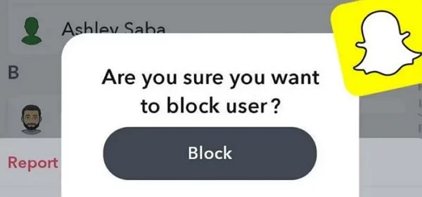 Co się stanie, gdy zablokujesz kogoś na Snapchacie?