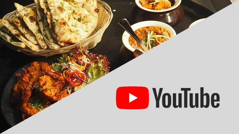Najlepsze tagi YouTube: Kanały kulinarne