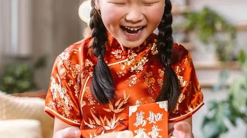 Hashtagi chińskiego Nowego Roku