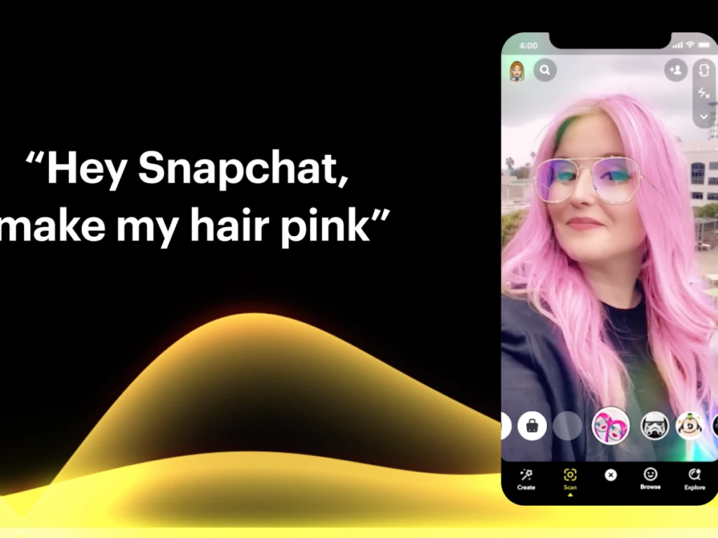 Co to jest skanowanie głosowe Snapchata?