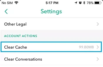 Snapchat nie otwiera się