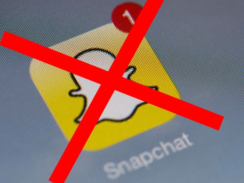Snapchat nie działa