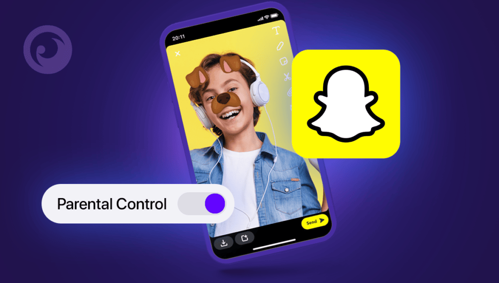 Snapchat wprowadza pierwszą kontrolę rodzicielską
