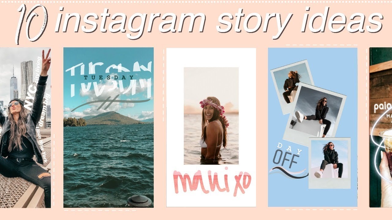 Estetyczna historia na Instagramie w prosty sposób