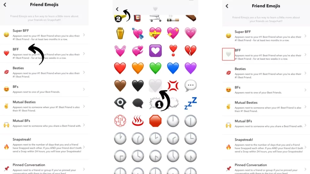 Jak zmienić emotikony Snapchata w ustawieniach za pomocą iPhone'a?