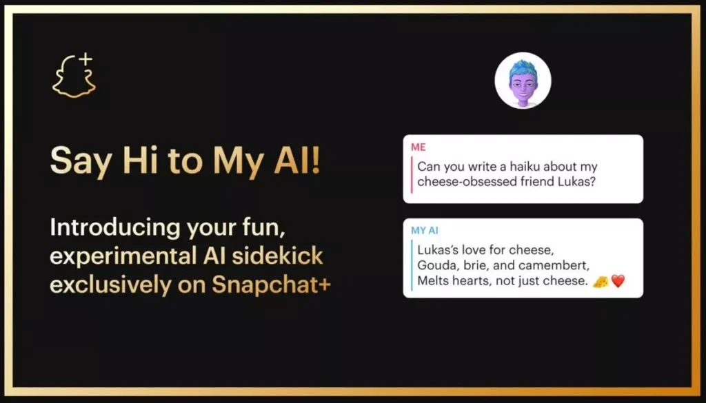 Czym jest My AI Bot w Snapchat Plus?