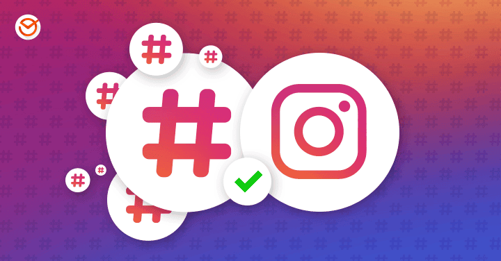 Instagram traktuje hashtagi jako słowa kluczowe