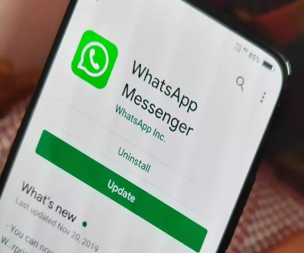 Co to jest aktualizacja polityki prywatności WhatsApp?