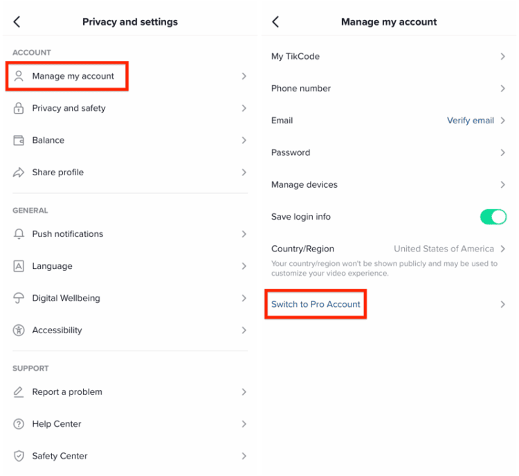 Strona pro TikTok'co to jest shadowban TikTok