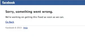 Aby naprawić Is Facebook Down, sprawdź połączenie z serwerem