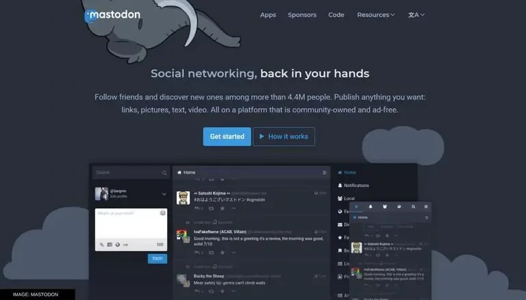 Czym są media społecznościowe Mastodon