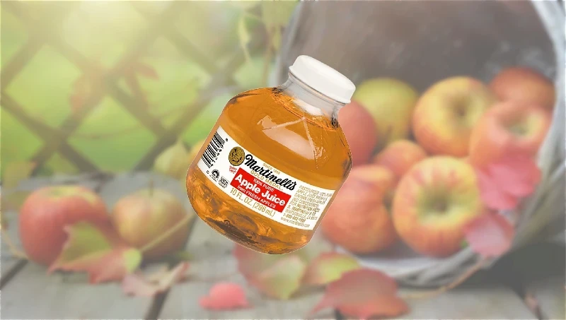Wyzwanie z sokiem jabłkowym na TikTok