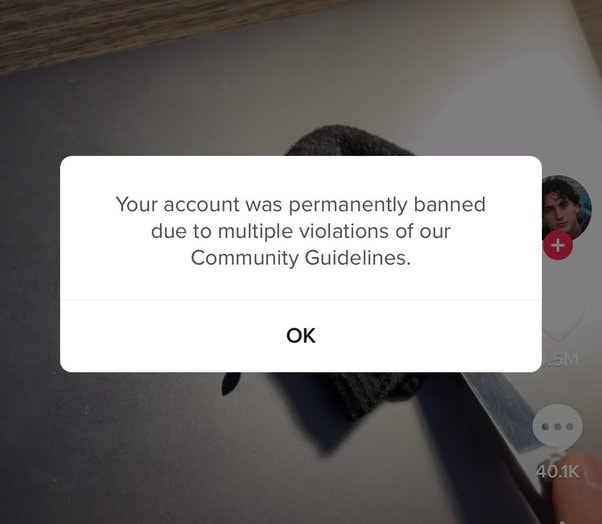 Użytkownicy zgłaszają, że ich konta TikTok zostały zablokowane bez powodu