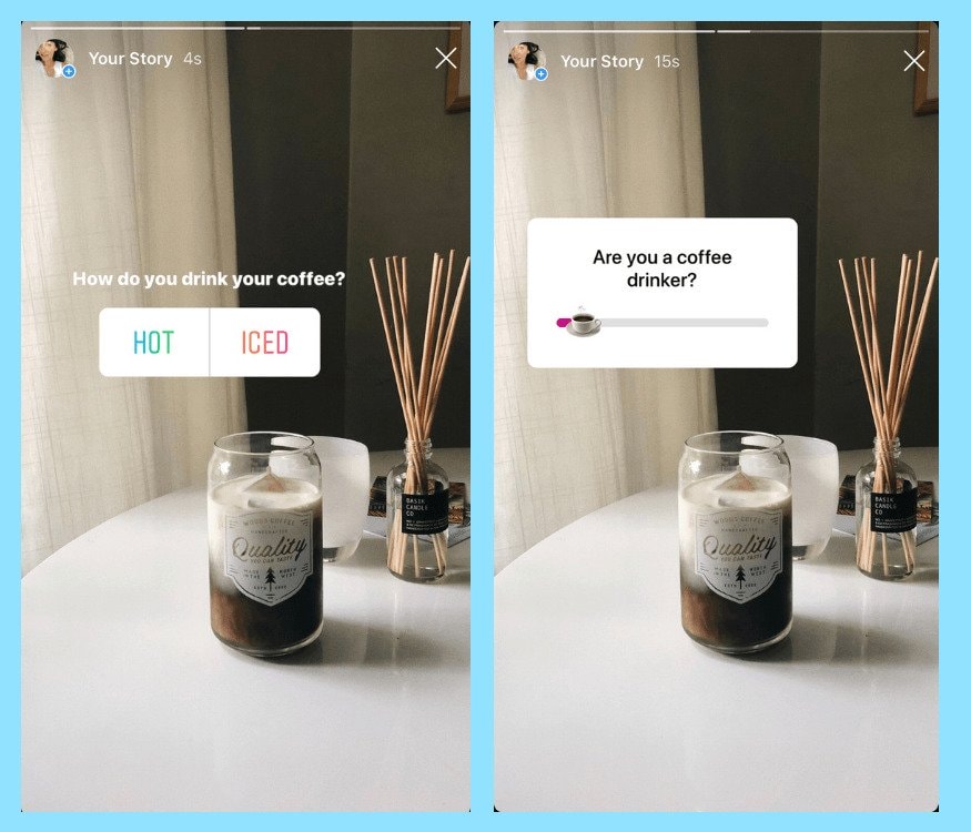 Jak analizować historie na Instagramie za pomocą Instagram Insights w prosty sposób: inicjowanie ankiet