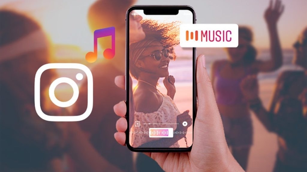 Dodawanie muzyki do relacji na Instagramie