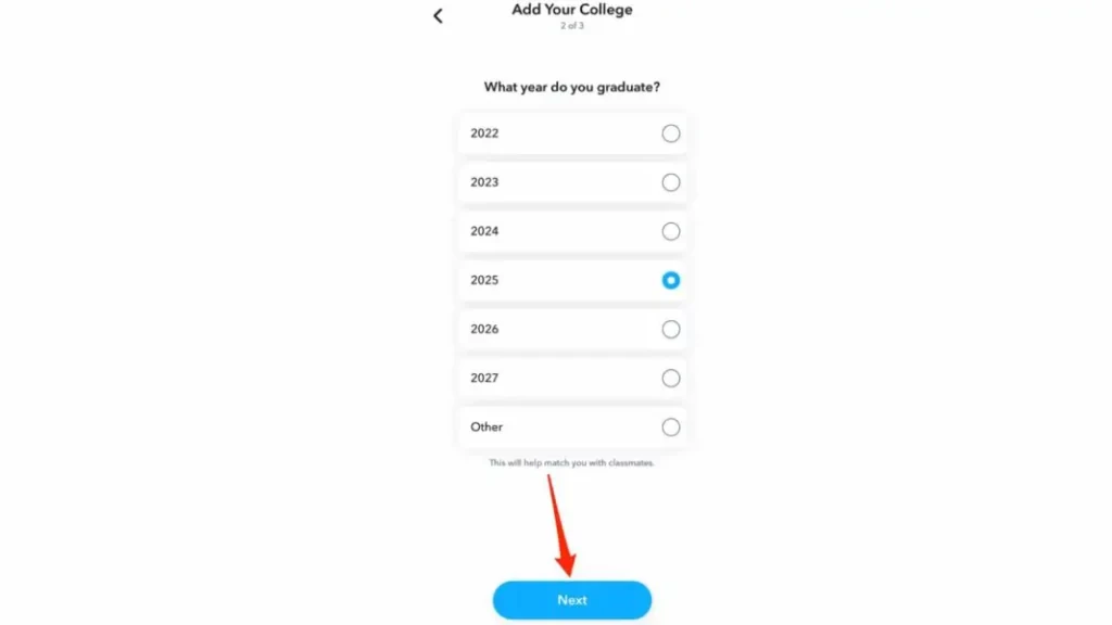 Jak dodać swoją uczelnię do profilu na Snapchacie?
