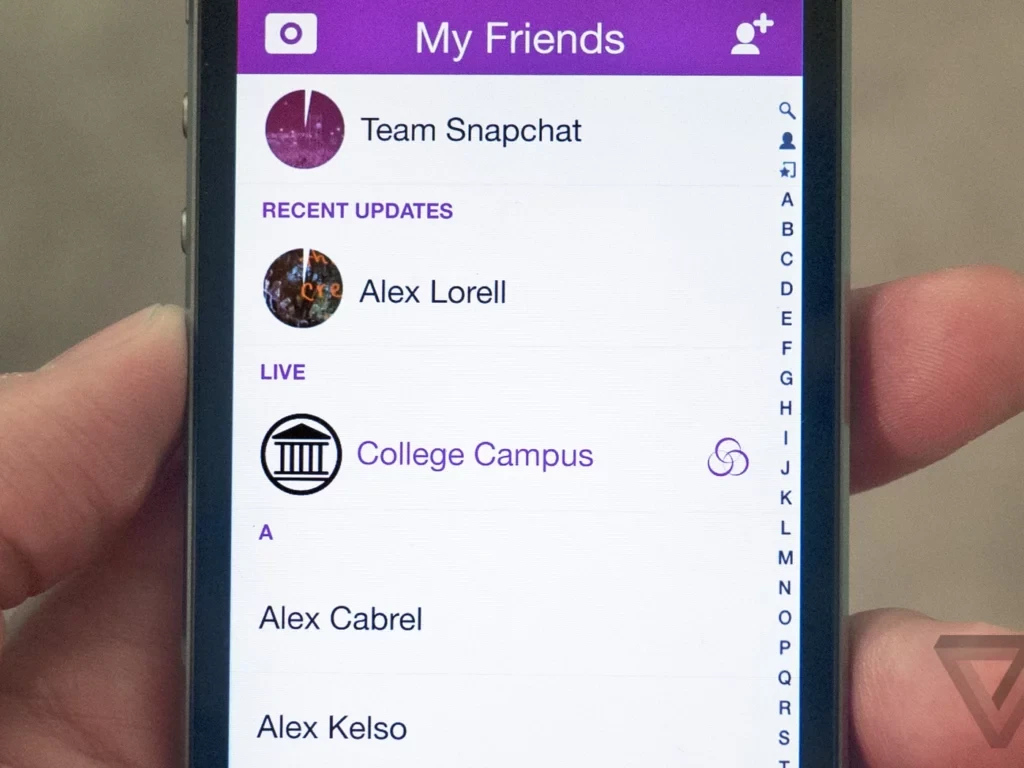 Jak dodać uczelnię do swojego profilu na Snapchacie?