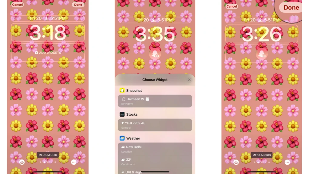Jak dodać widżet Snapchata do ekranu blokady na iPhonie
