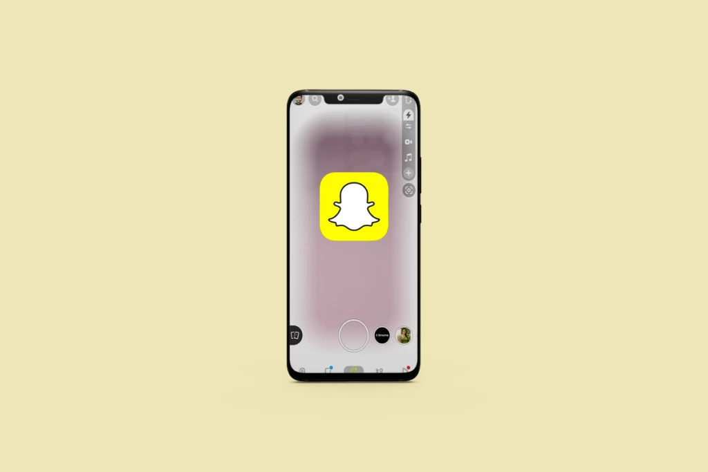 Snapchat Ringlight podąża za Twoją twarzą