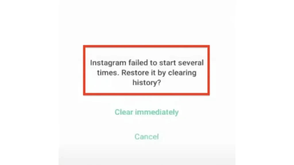 jak naprawić Instagram, który nie uruchamiał się kilka razy
