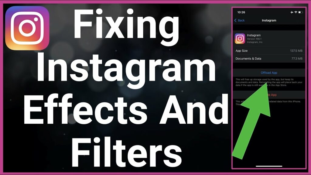 Jak naprawić niedziałające filtry na Instagramie
