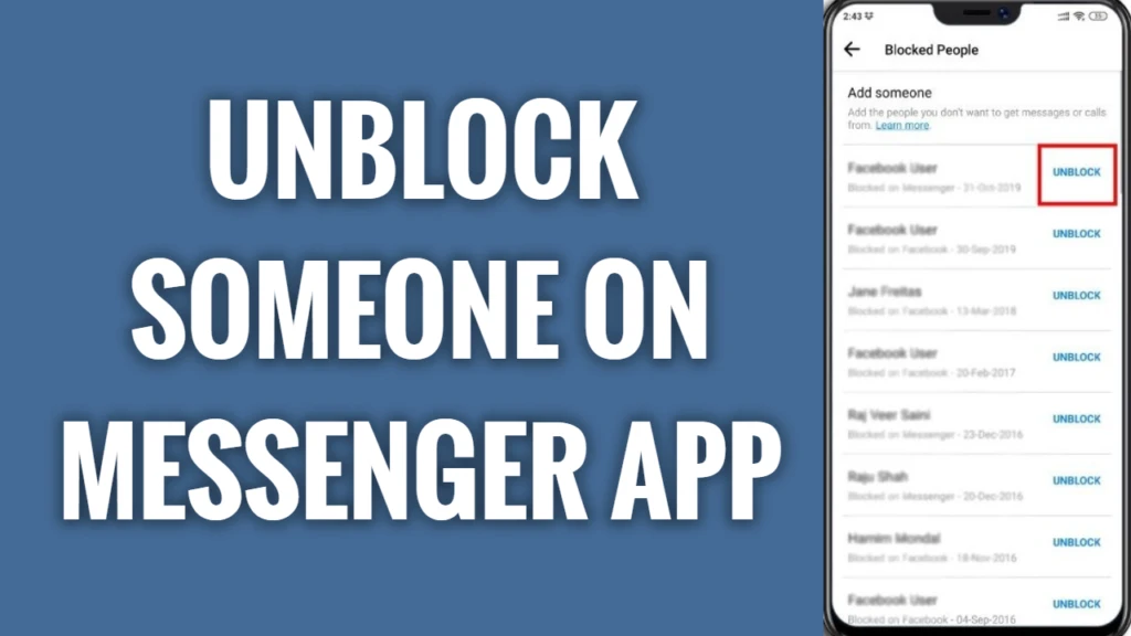 Jak zablokować kogoś w aplikacji Messenger