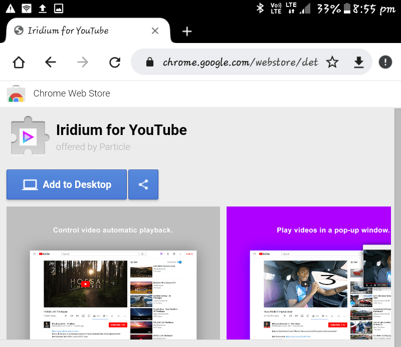 iridium dla logo youtube:odwróć listę odtwarzania youtube
