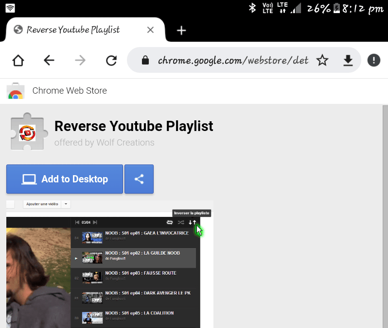 odwróć listę odtwarzania youtube logo:odwróć listę odtwarzania youtube
