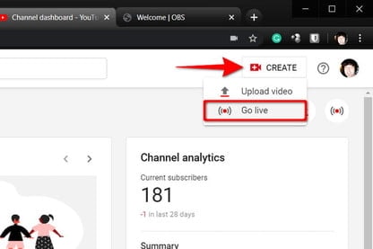 Jak przejść na żywo na YouTube z komputera| Przewodnik krok po kroku