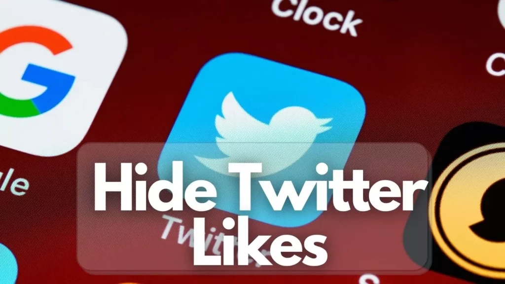 Jak ukryć polubienia na Twitterze?