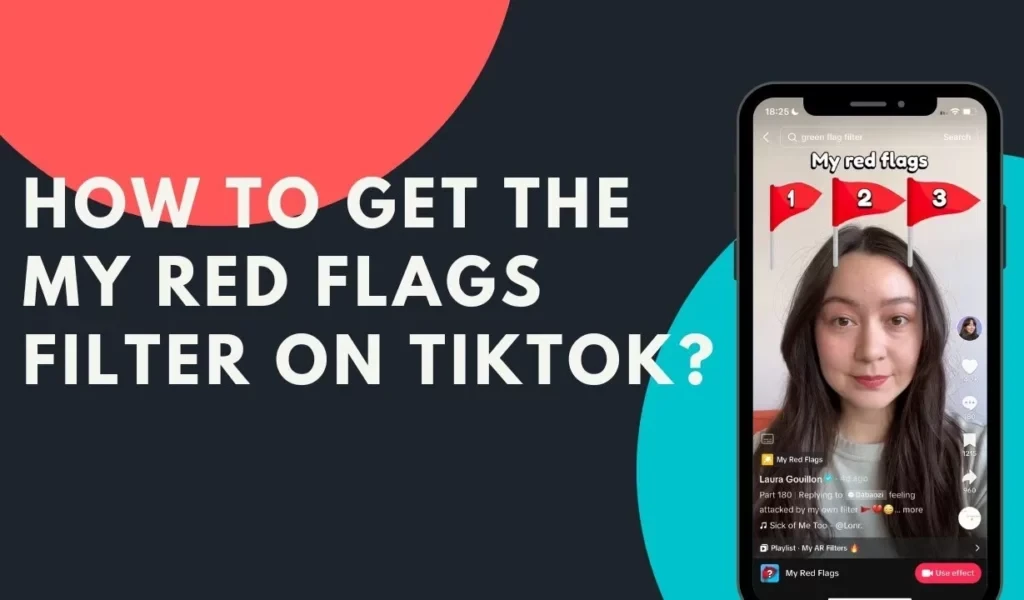 Jak uzyskać filtr czerwonej flagi na TikTok?