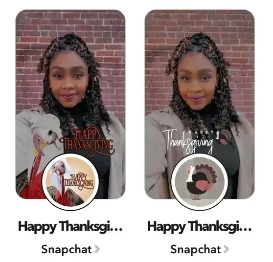 Jak uzyskać filtry Święta Dziękczynienia na Snapchacie w 2022 roku