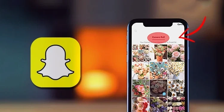 Jak wykonać kopię zapasową rolki z aparatu w aplikacji Snapchat?