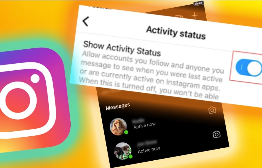Jak wyłączyć aktywny status na Instagramie