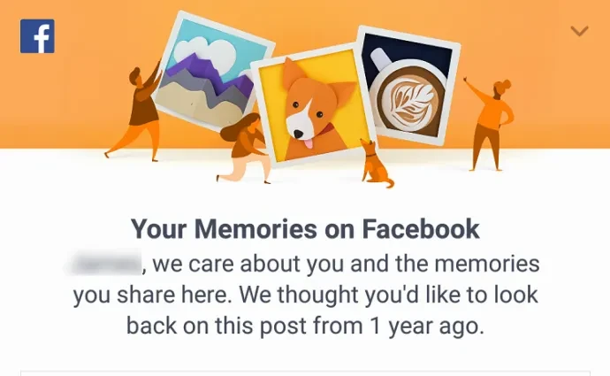 Jak wyświetlić wspomnienia z Facebooka
