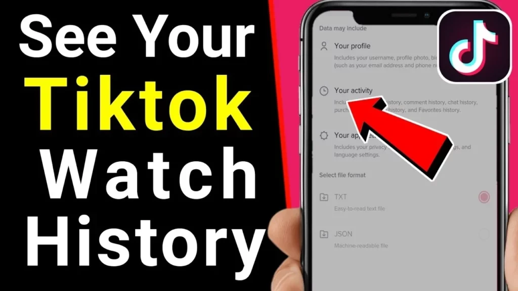 Jak zobaczyć historię oglądania na TikTok na urządzeniu z Androidem?