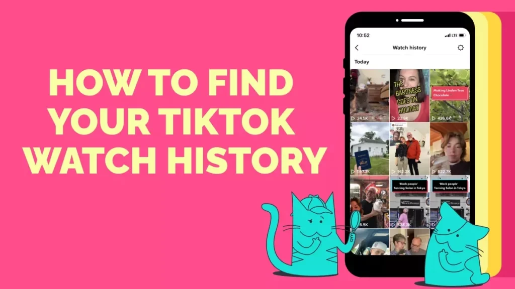 Jak wyświetlić historię oglądania w TikTok na urządzeniu z systemem iOS?