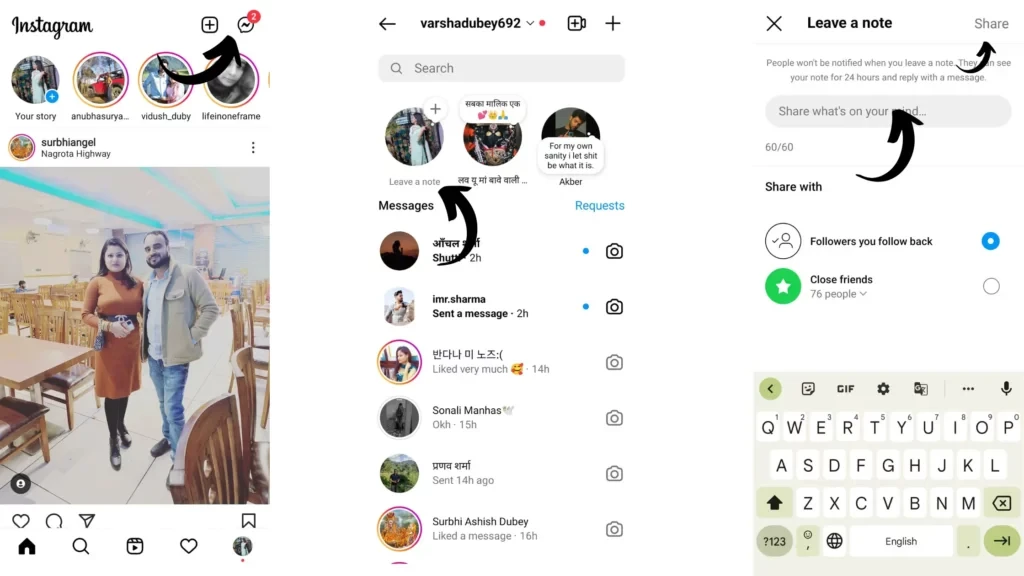 Kroki: Jak zostawić notatkę na Instagramie?