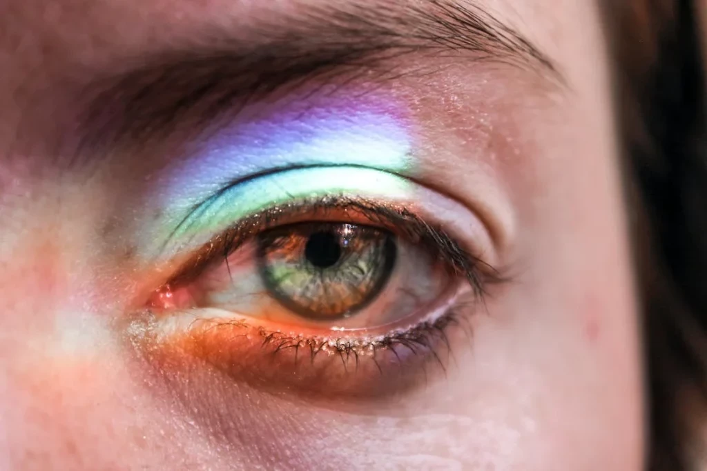 Jak wykonać trend TikTok Eye Color Chart?