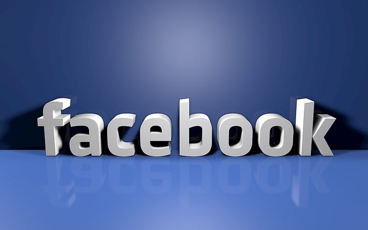 Logo Facebooka; najlepszy czas na publikowanie na Facebooku we wtorek