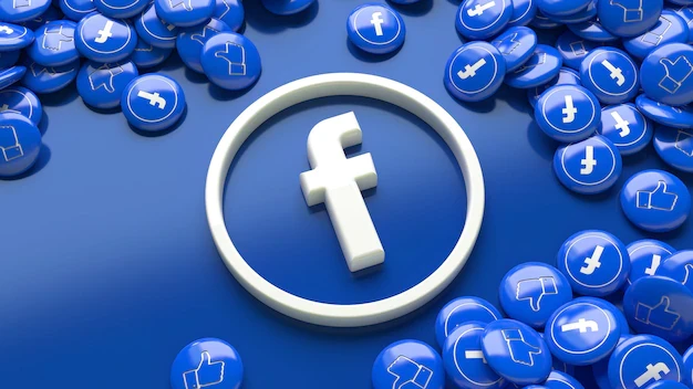 Logo Facebooka; najlepszy czas na publikowanie postów na Facebooku w piątek