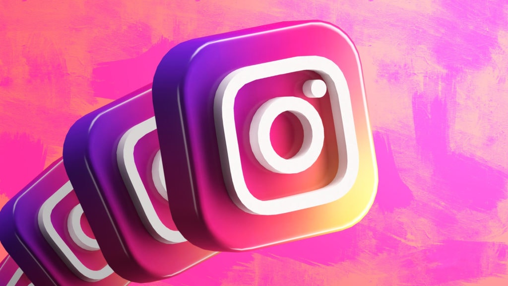 Logo Instagrama; najlepszy czas na publikowanie na Instagramie w sobotę