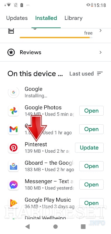 Pinterest nie działa na iPadzie
