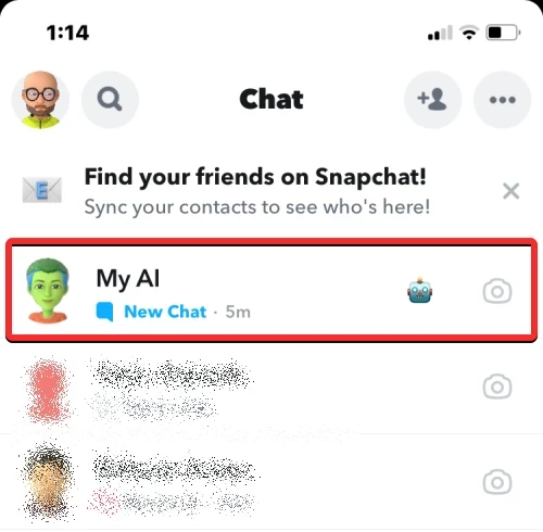 Snapchat My AI nie działa