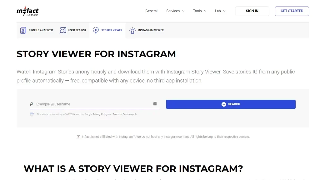 Prywatne aplikacje do przeglądania Instagrama