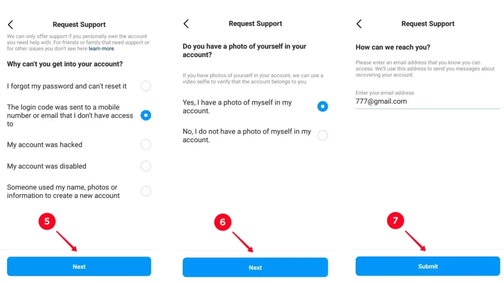 Kroki: Jak zmienić adres e-mail na Instagramie bez logowania?