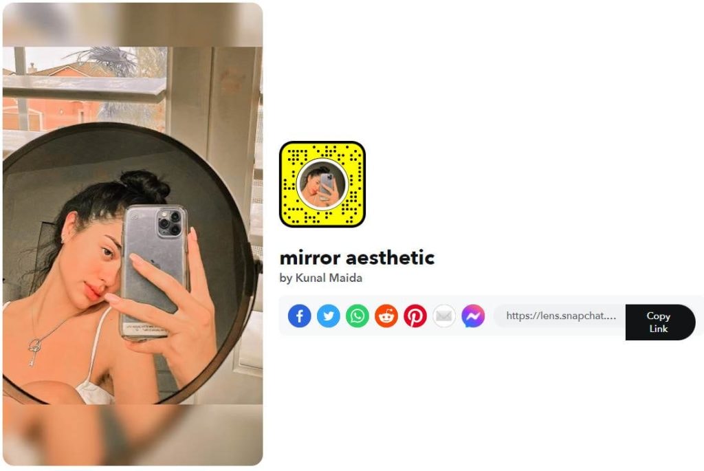 Najlepsze filtry Snapchata do lustrzanych selfie