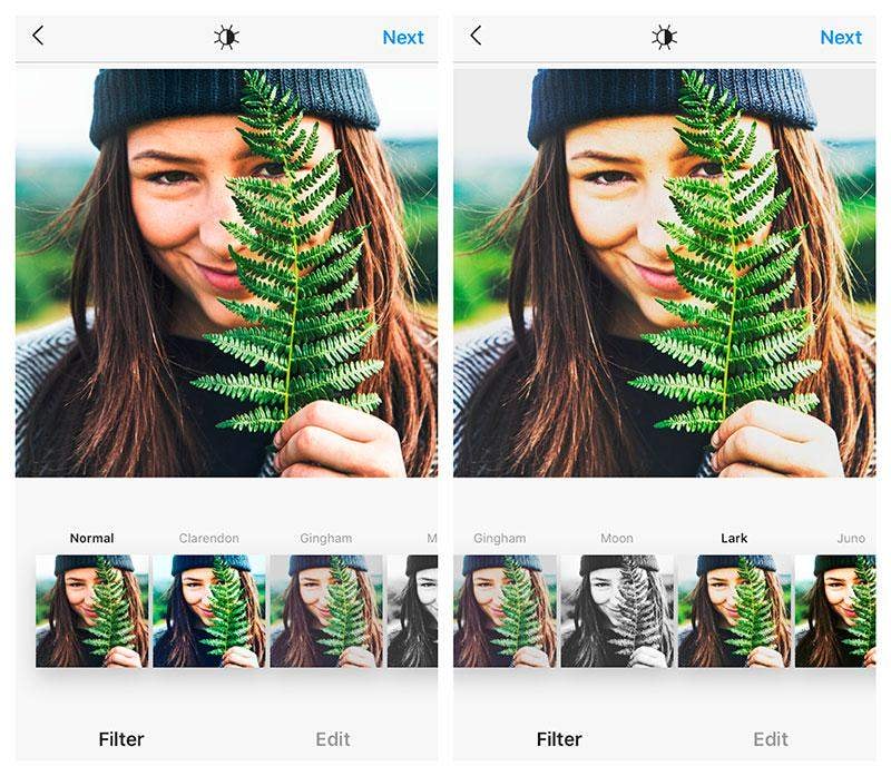 najlepsze hacki filtrów na Instagramie do odkrycia: można zmienić ton filtra