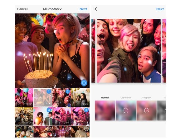 Najlepsze hacki filtrów Instagrama do odkrycia: zastosuj ten sam filtr do całego albumu
